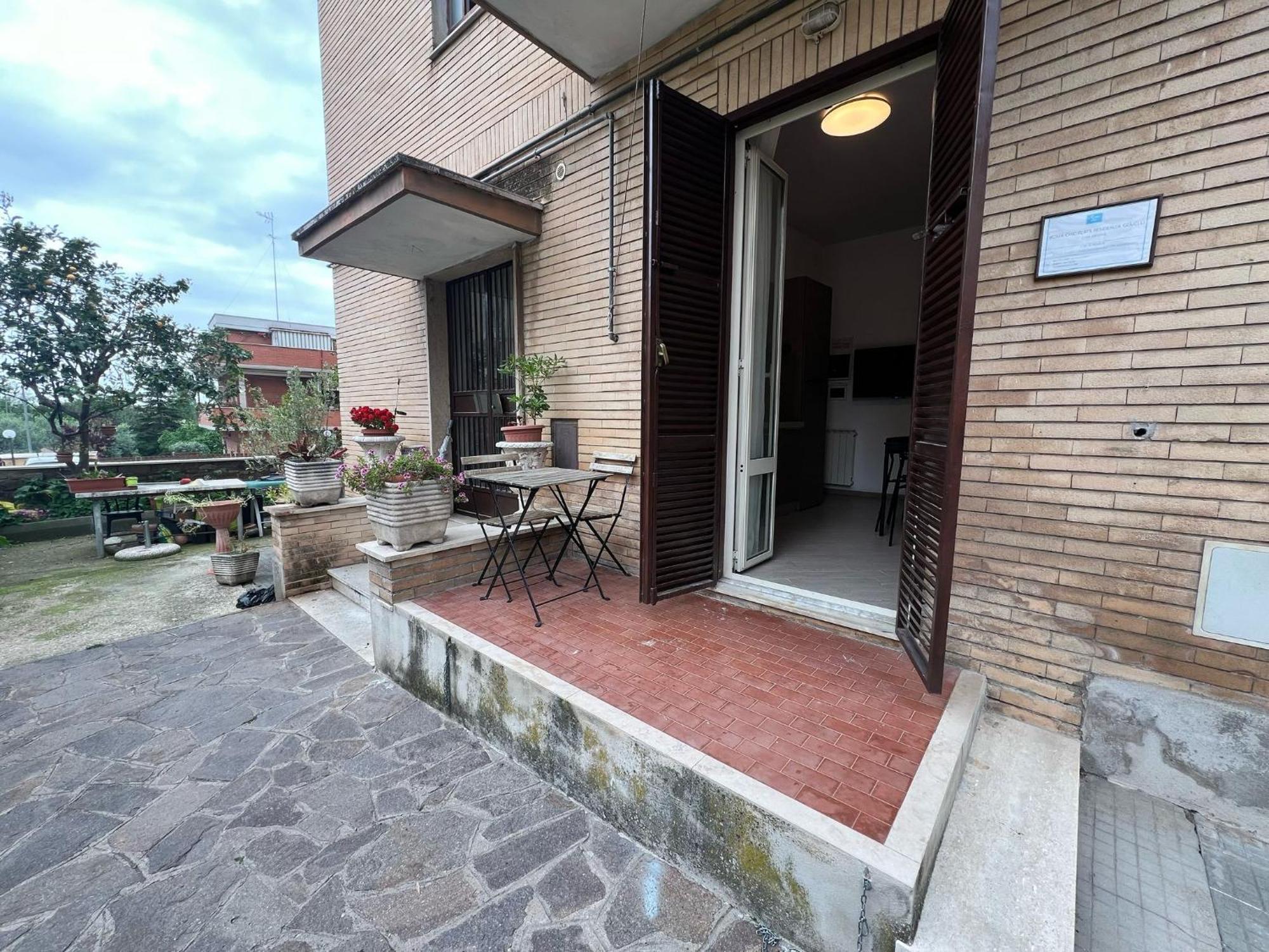 Apartamento Roma Chic Residenza Gemelli Exterior foto